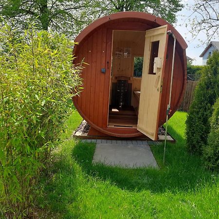 Ferienhaus Deine Zeit Mit Sauna Und Wallbox Nettersheim Exterior photo