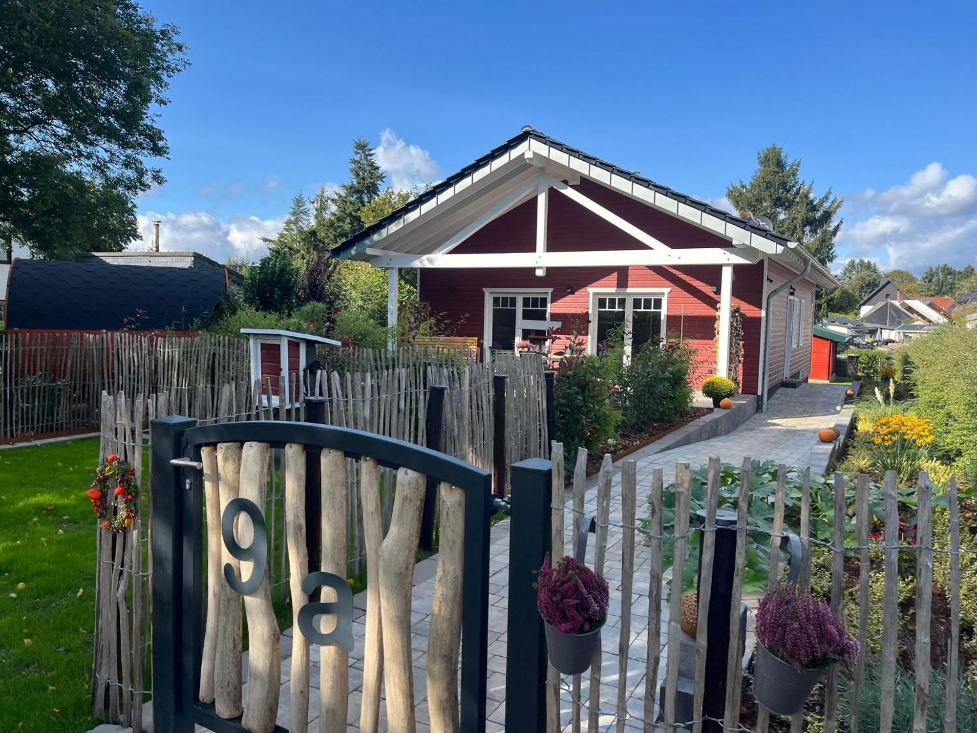 Ferienhaus Deine Zeit Mit Sauna Und Wallbox Nettersheim Exterior photo