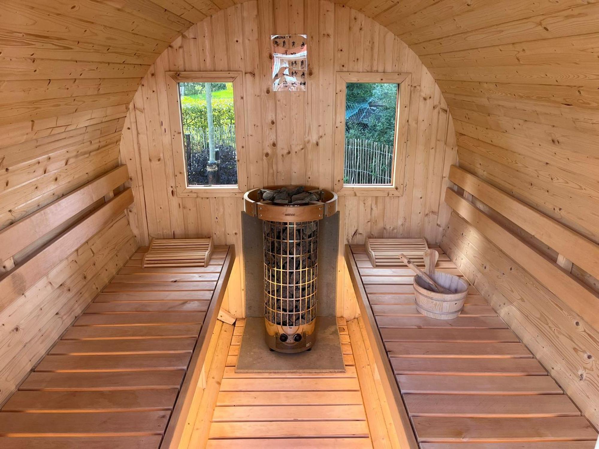 Ferienhaus Deine Zeit Mit Sauna Und Wallbox Nettersheim Exterior photo
