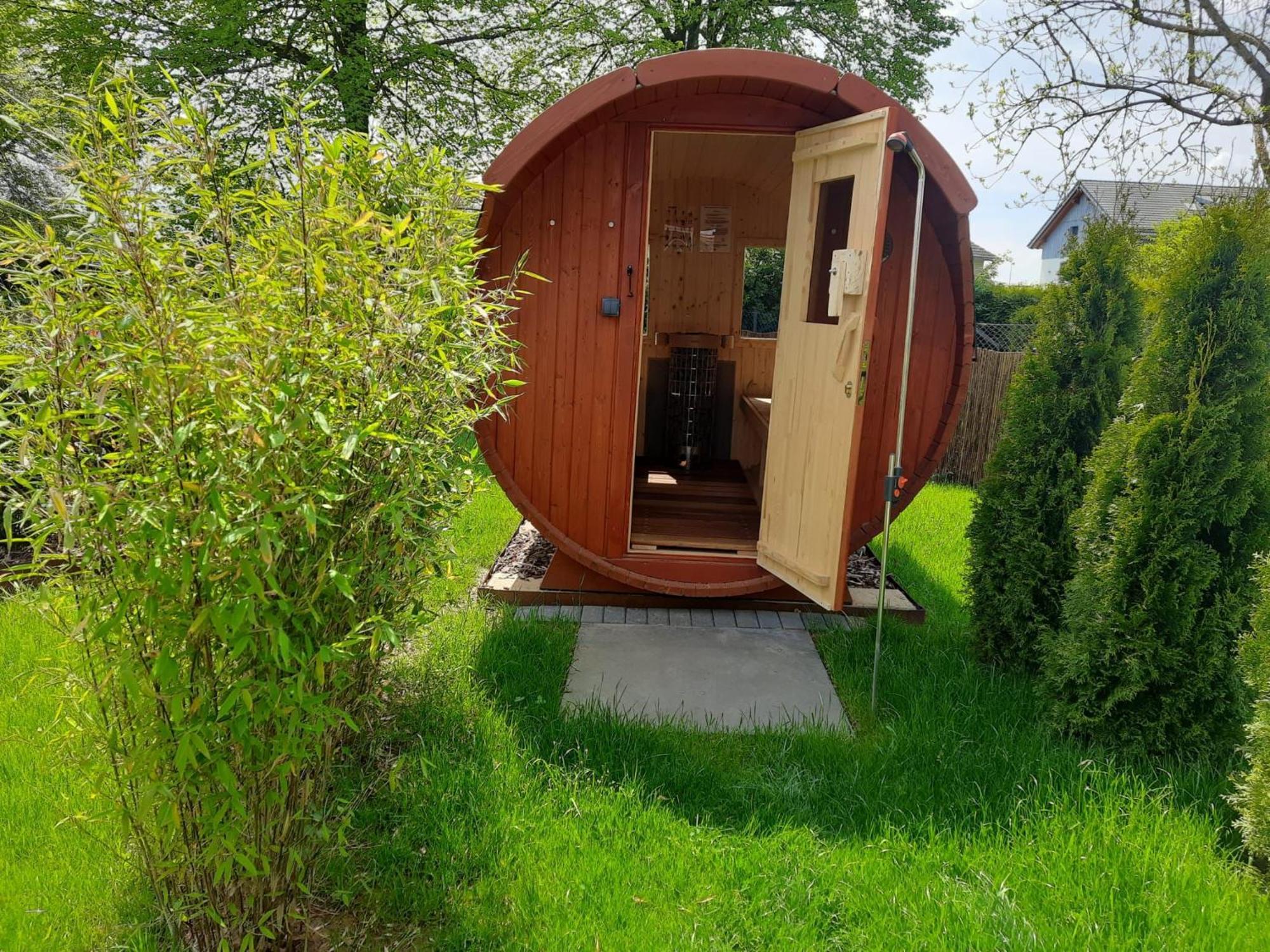 Ferienhaus Deine Zeit Mit Sauna Und Wallbox Nettersheim Exterior photo