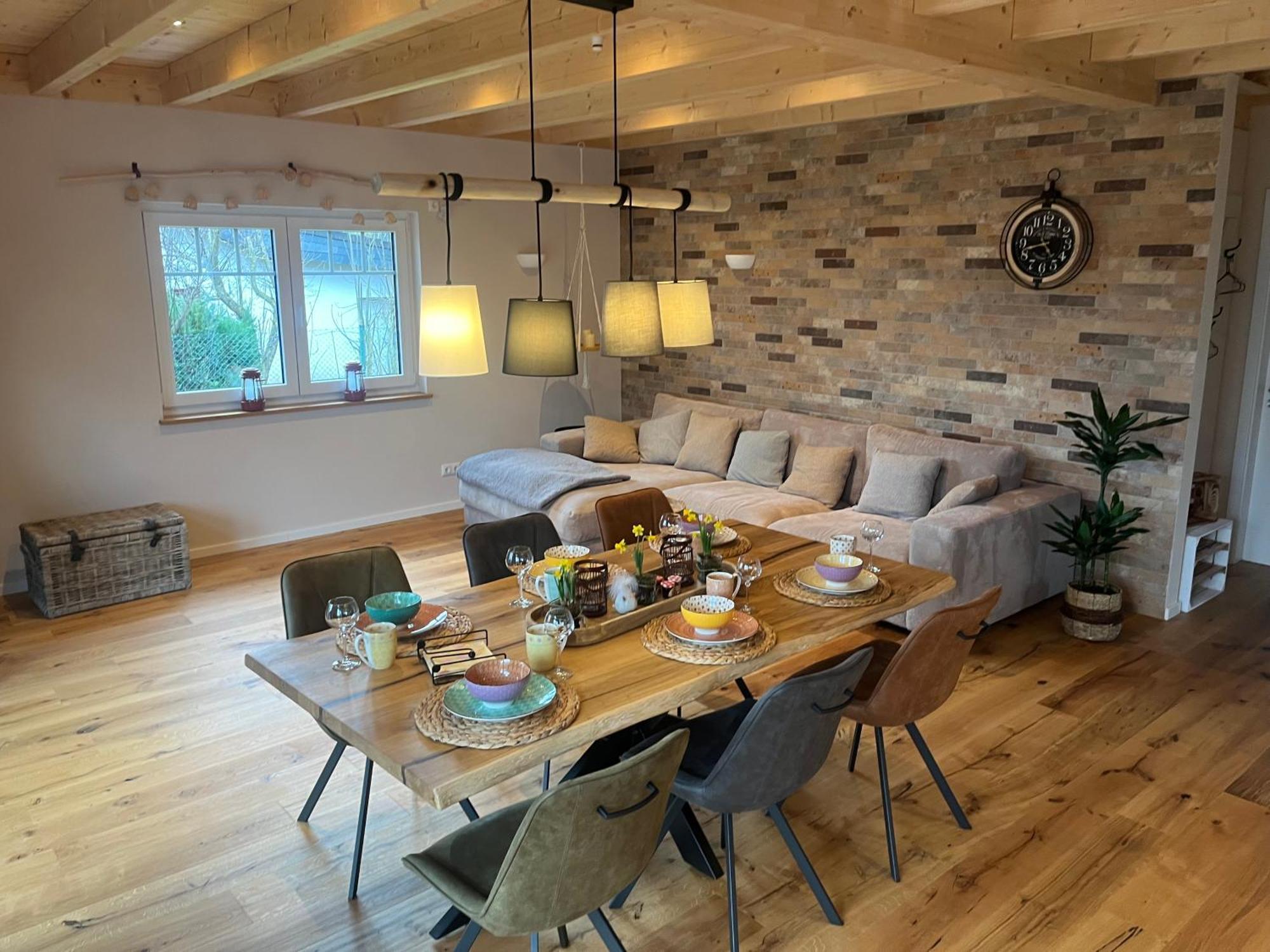 Ferienhaus Deine Zeit Mit Sauna Und Wallbox Nettersheim Exterior photo